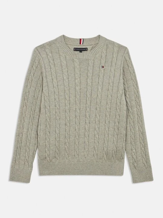 Zdjęcie produktu Sweter Tommy Hilfiger szary
