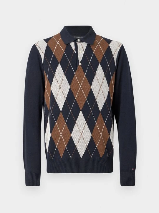 Zdjęcie produktu Sweter Tommy Hilfiger granatowy
