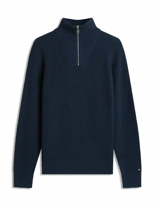 Zdjęcie produktu Sweter Tommy Hilfiger granatowy