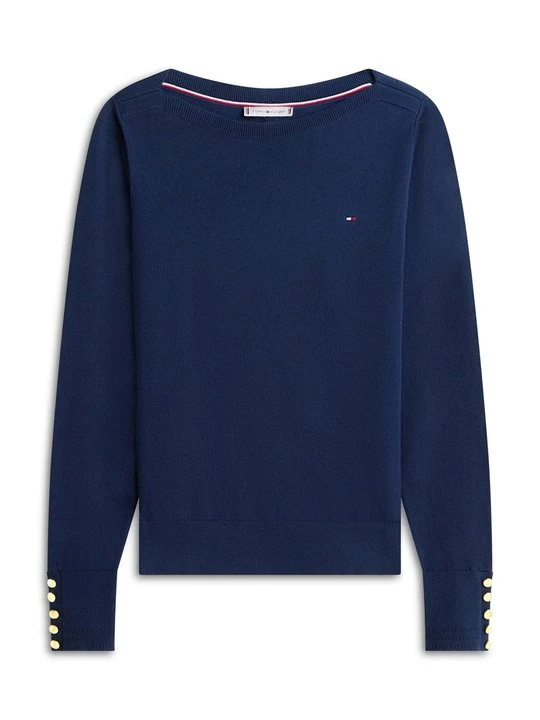 Zdjęcie produktu Sweter Tommy Hilfiger granatowy