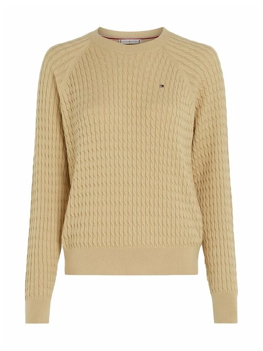 Zdjęcie produktu Sweter Tommy Hilfiger beżowy