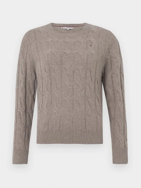 Zdjęcie produktu Sweter Tommy Hilfiger beżowy