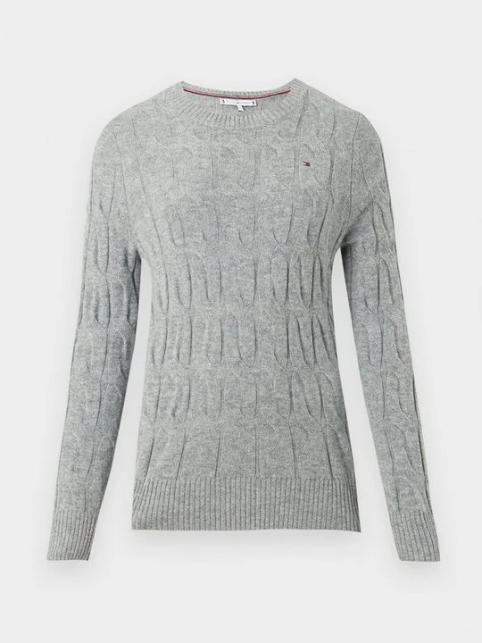 Zdjęcie produktu Sweter Tommy Hilfiger szary