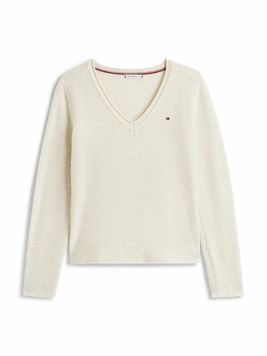 Zdjęcie produktu Sweter Tommy Hilfiger beżowy