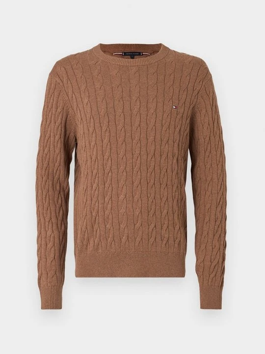 Zdjęcie produktu Sweter Tommy Hilfiger wielbłądzi