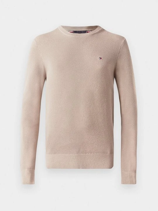Zdjęcie produktu Sweter Tommy Hilfiger taupe