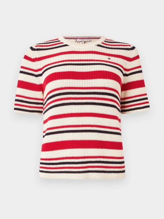 Zdjęcie produktu Sweter Tommy Hilfiger czerwony