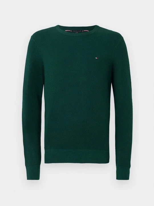 Zdjęcie produktu Sweter Tommy Hilfiger zielony