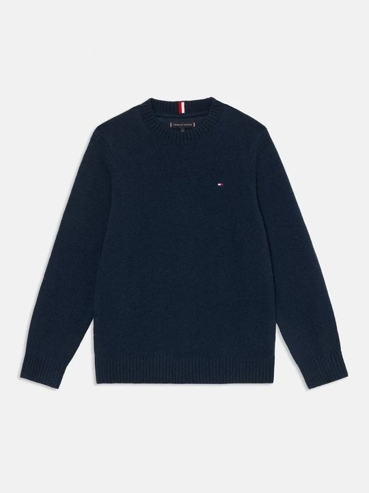 Zdjęcie produktu Sweter Tommy Hilfiger granatowy