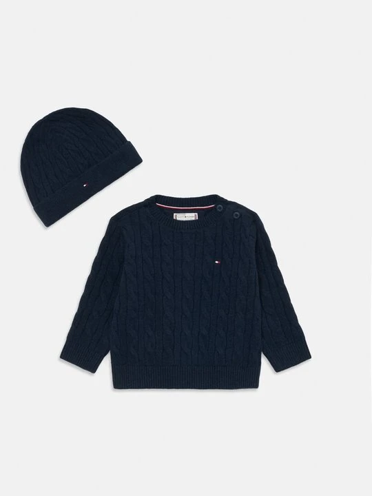 Zdjęcie produktu Sweter Tommy Hilfiger granatowy