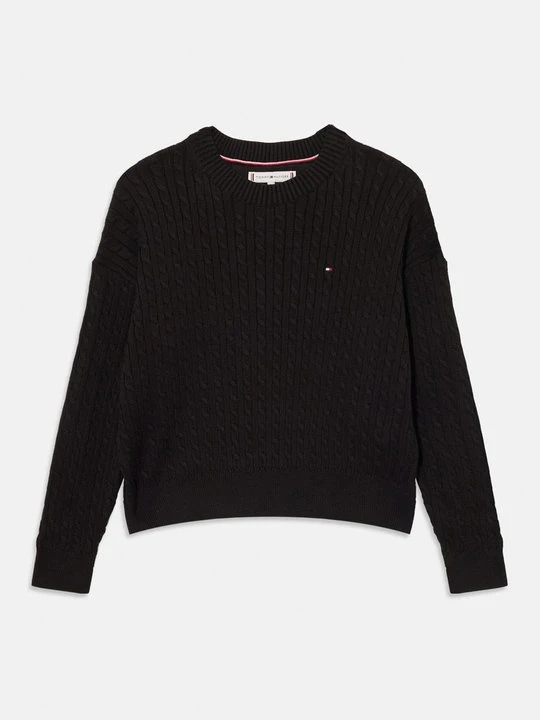 Zdjęcie produktu Sweter Tommy Hilfiger czarny