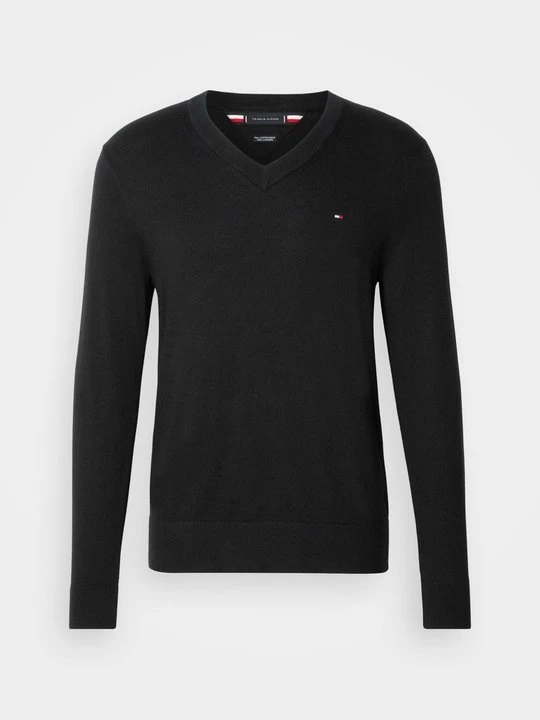 Zdjęcie produktu Sweter Tommy Hilfiger czarny