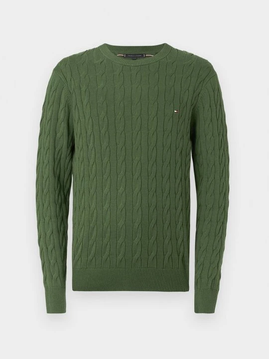 Zdjęcie produktu Sweter Tommy Hilfiger khaki
