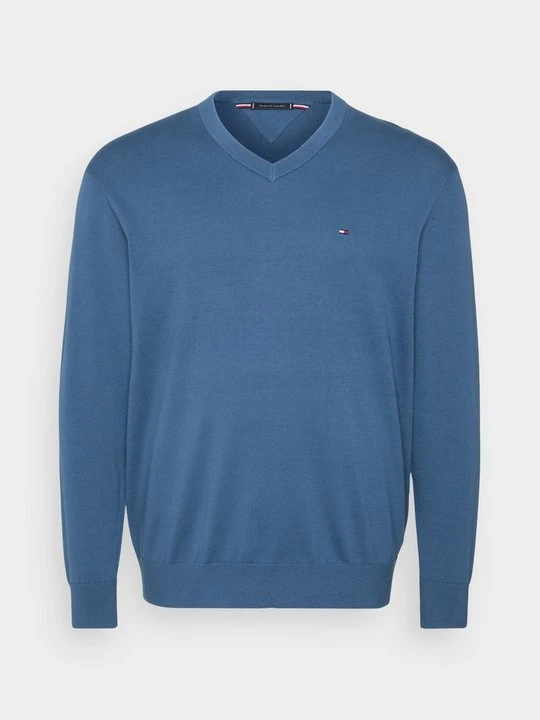 Zdjęcie produktu Sweter Tommy Hilfiger niebieski