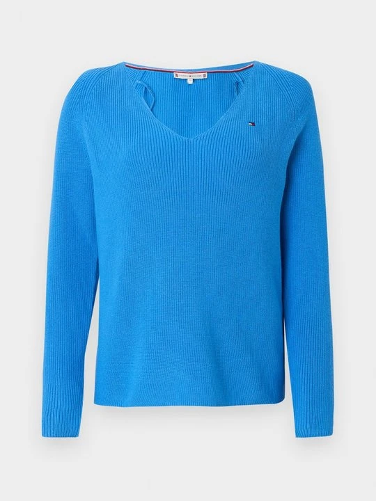 Zdjęcie produktu Sweter Tommy Hilfiger niebieski