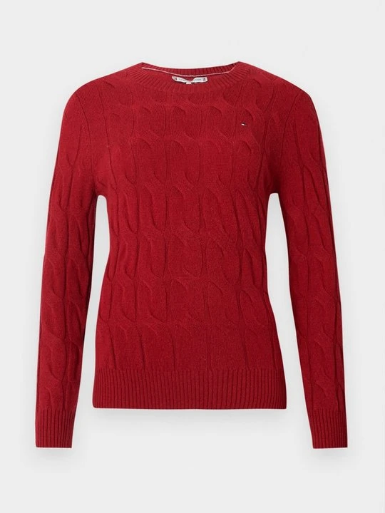 Zdjęcie produktu Sweter Tommy Hilfiger czerwony