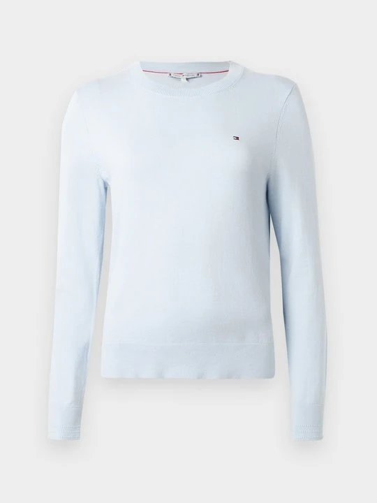 Zdjęcie produktu Sweter Tommy Hilfiger jasnoniebieski
