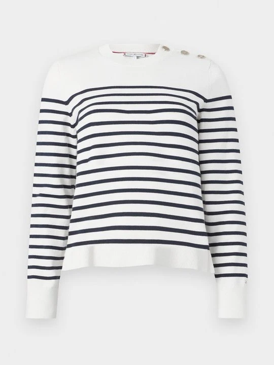 Zdjęcie produktu Sweter Tommy Hilfiger jasnoniebieski