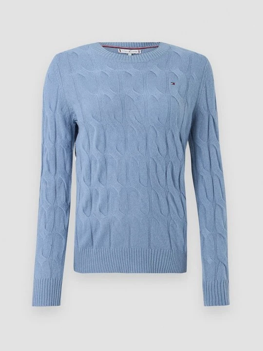 Zdjęcie produktu Sweter Tommy Hilfiger niebieski