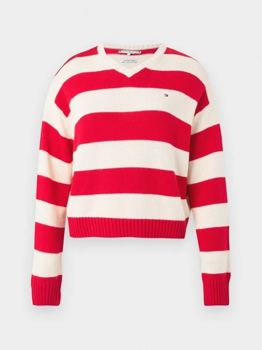 Zdjęcie produktu Sweter Tommy Hilfiger czerwony