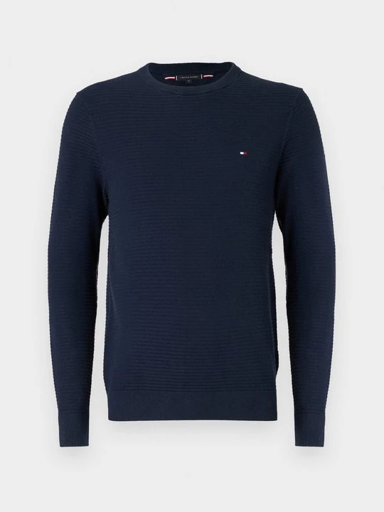 Zdjęcie produktu Sweter Tommy Hilfiger granatowy