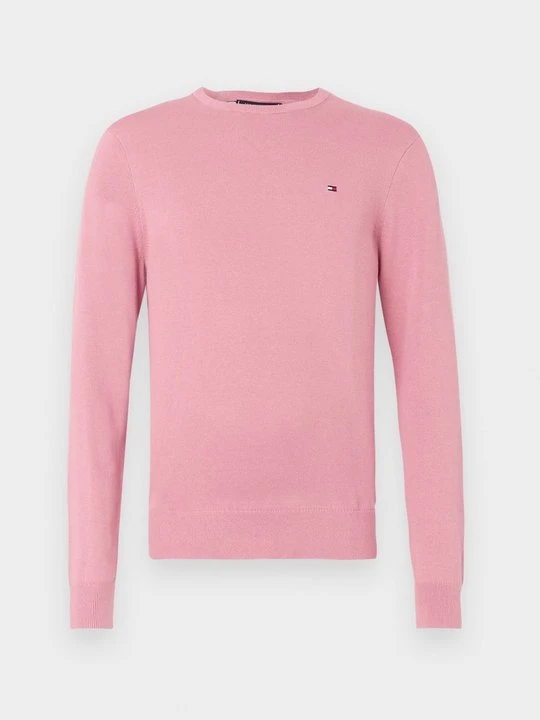 Zdjęcie produktu Sweter Tommy Hilfiger jasnoróżowy