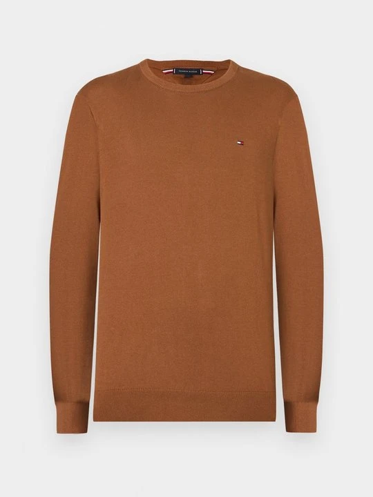 Zdjęcie produktu Sweter Tommy Hilfiger brązowy