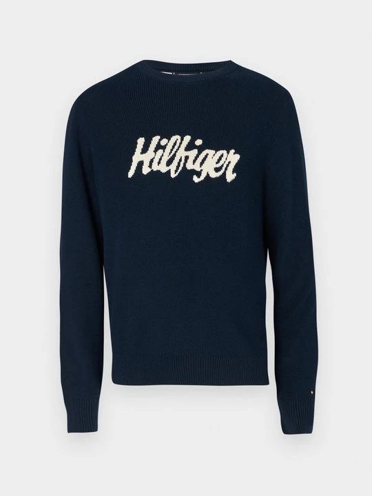 Zdjęcie produktu Sweter Tommy Hilfiger granatowy