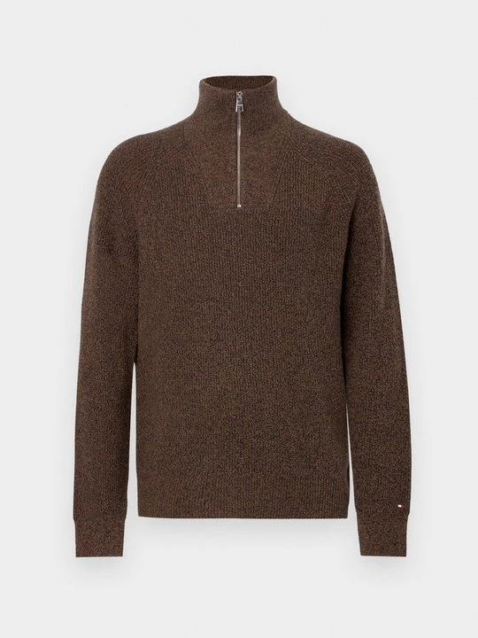 Zdjęcie produktu Sweter Tommy Hilfiger brązowy