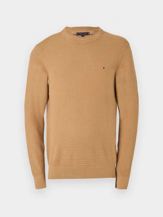 Zdjęcie produktu Sweter Tommy Hilfiger beżowy