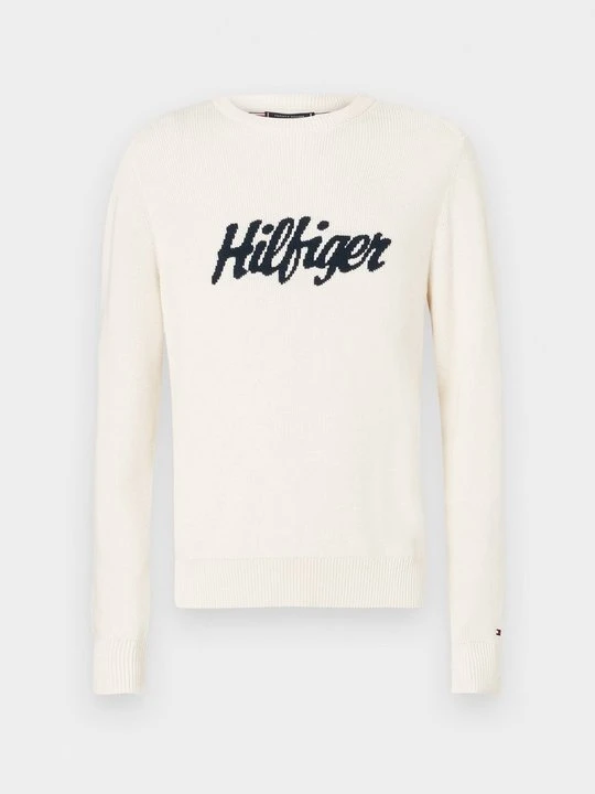 Zdjęcie produktu Sweter Tommy Hilfiger mleczny