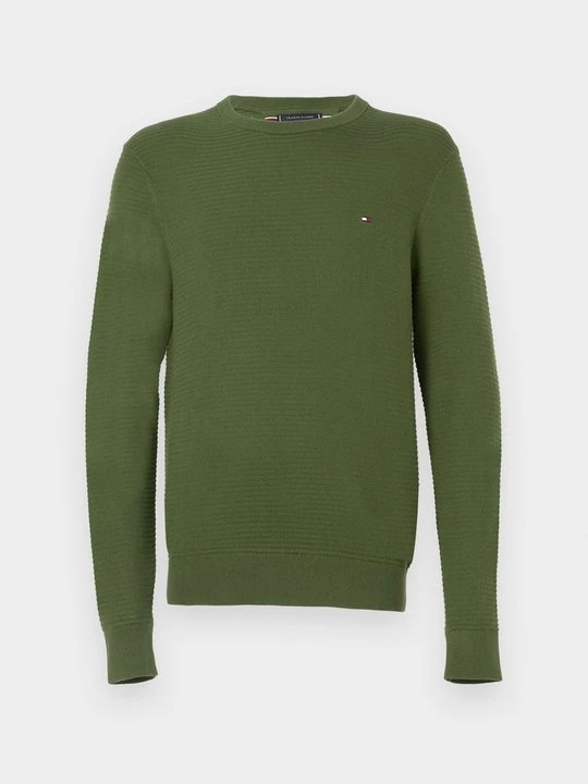Zdjęcie produktu Sweter Tommy Hilfiger khaki