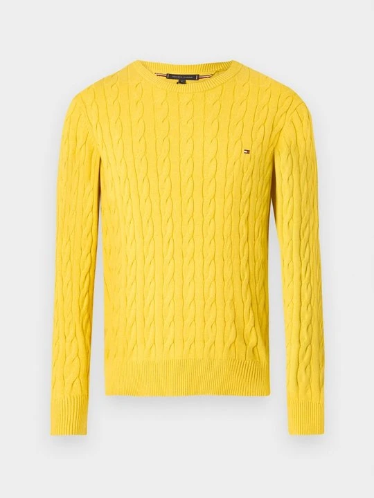Zdjęcie produktu Sweter Tommy Hilfiger żółty