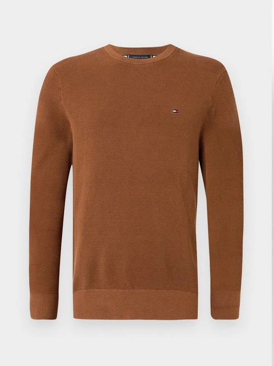 Zdjęcie produktu Sweter Tommy Hilfiger brązowy
