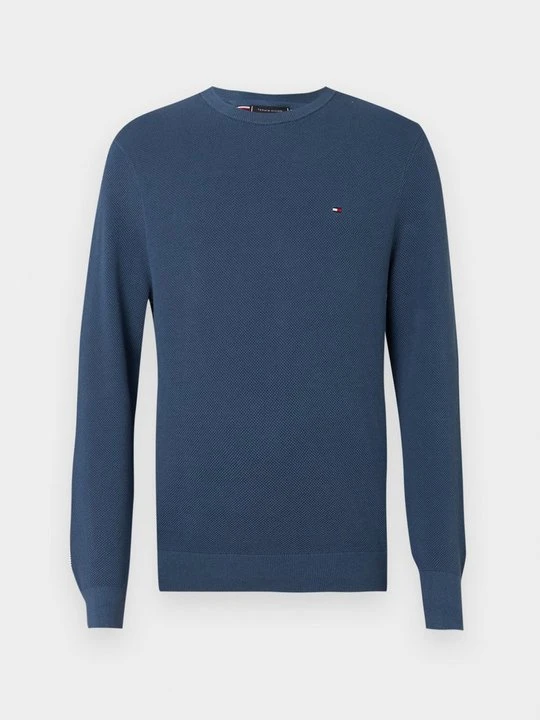 Zdjęcie produktu Sweter Tommy Hilfiger niebieski