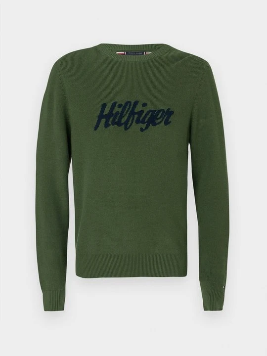 Zdjęcie produktu Sweter Tommy Hilfiger khaki