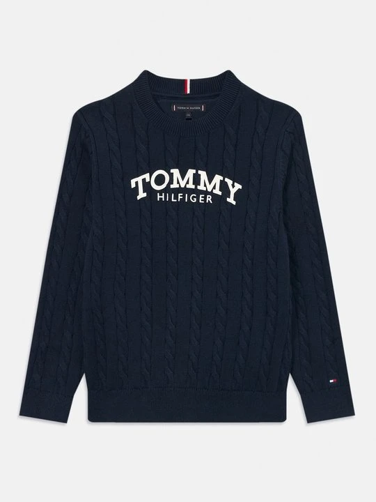 Zdjęcie produktu Sweter Tommy Hilfiger granatowy
