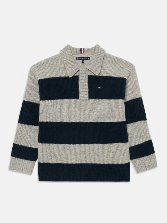 Zdjęcie produktu Sweter Tommy Hilfiger granatowy