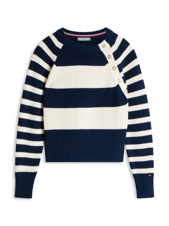 Zdjęcie produktu Sweter Tommy Hilfiger granatowy