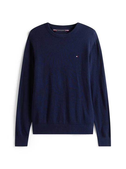 Zdjęcie produktu Sweter Tommy Hilfiger granatowy