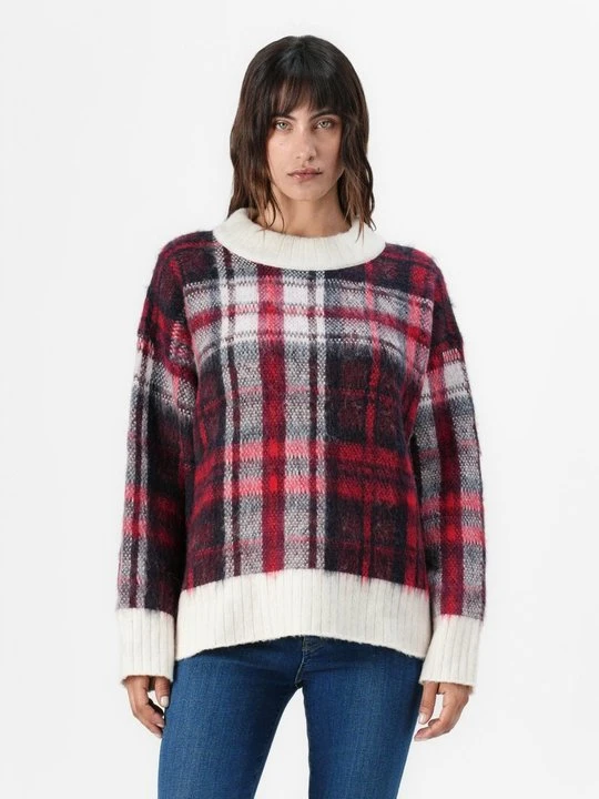 Zdjęcie produktu Sweter Tommy Hilfiger czerwony