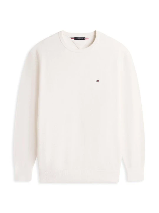 Zdjęcie produktu Sweter Tommy Hilfiger mleczny