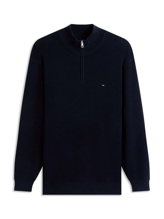 Zdjęcie produktu Sweter Tommy Hilfiger granatowy