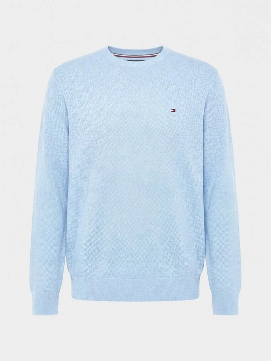 Zdjęcie produktu Sweter Tommy Hilfiger jasnoniebieski