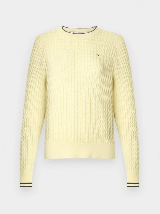 Zdjęcie produktu Sweter Tommy Hilfiger żółty
