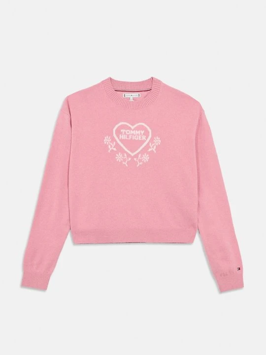 Zdjęcie produktu Sweter Tommy Hilfiger różowy