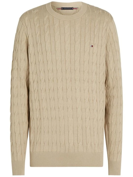 Zdjęcie produktu Sweter Tommy Hilfiger beżowy