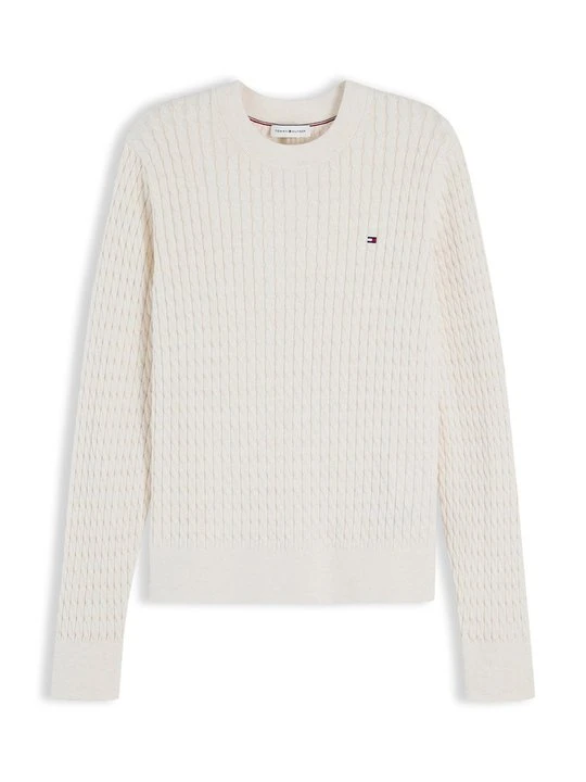 Zdjęcie produktu Sweter Tommy Hilfiger beżowy