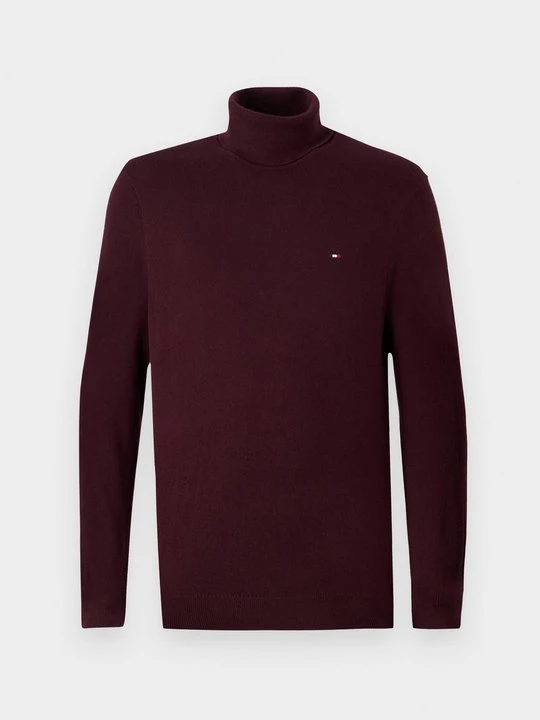 Zdjęcie produktu Sweter Tommy Hilfiger bordowy
