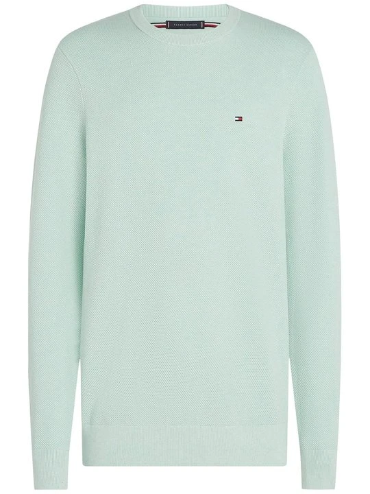 Zdjęcie produktu Sweter Tommy Hilfiger ciemnozielony